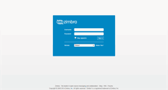 Desktop Screenshot of mail.psa.com.ar